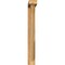 Ekena Millwork Traditional Block Rough Sawn Bracket w/ Offset Brace, Western Red Cedar, 4"W x 26"D x 34"H BKT0402X26X34TRA05RWR - alternate 2